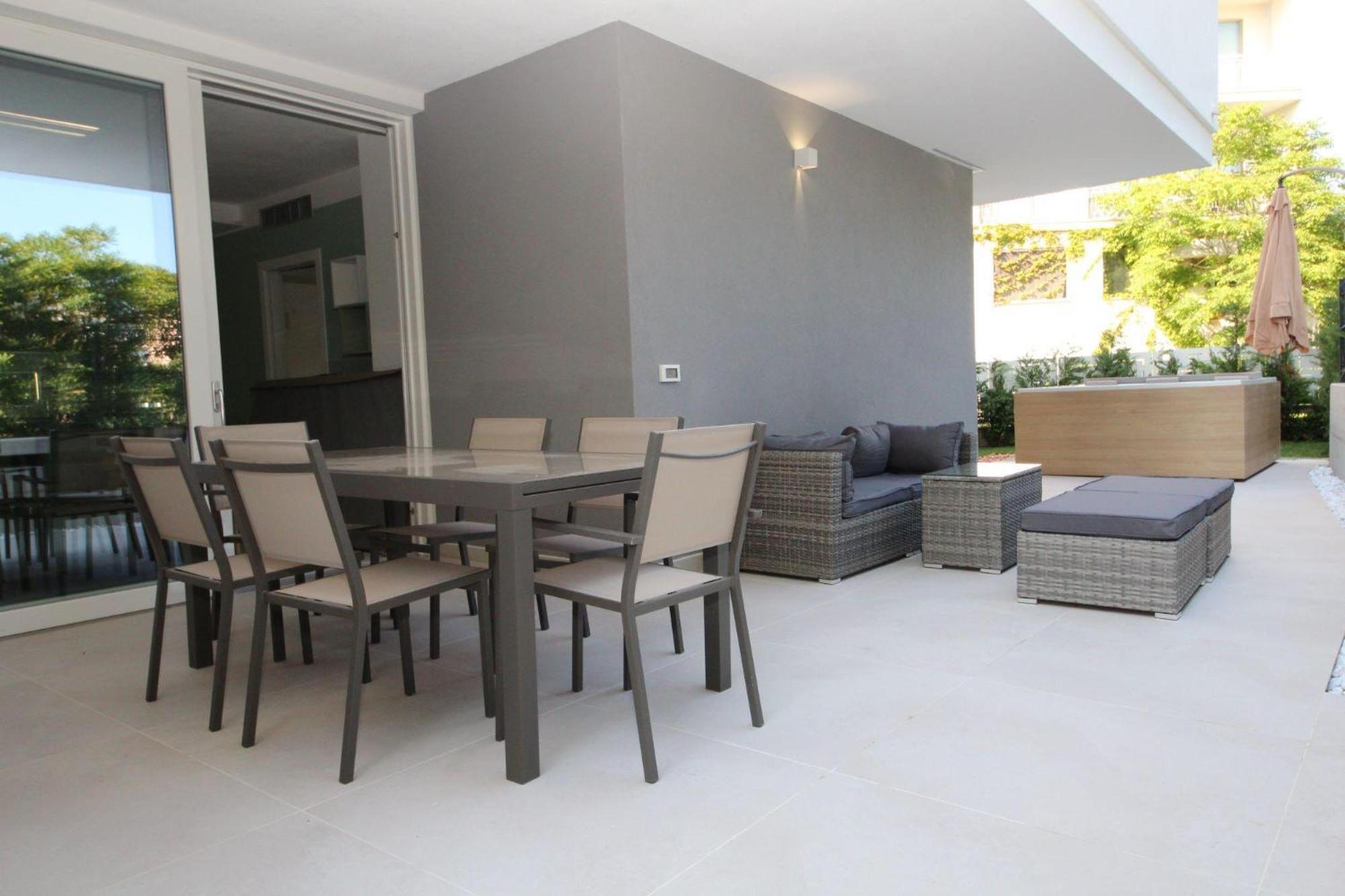 Ca' Del Mare Apartamento Rosolina Mare Exterior foto