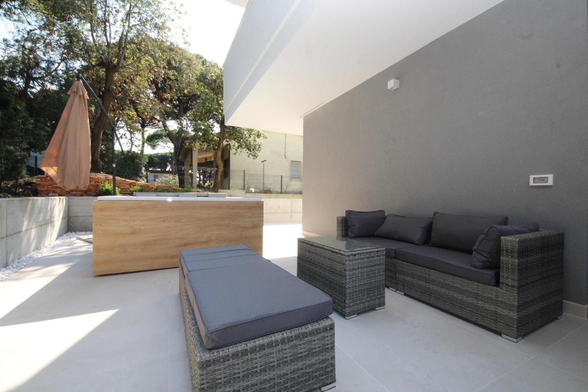 Ca' Del Mare Apartamento Rosolina Mare Exterior foto